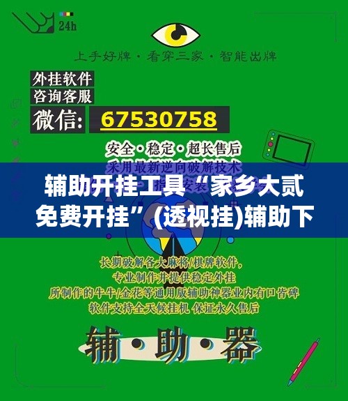辅助开挂工具“家乡大贰免费开挂”(透视挂)辅助下载教程