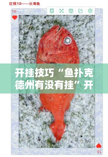 开挂技巧“鱼扑克德州有没有挂	”开挂详细教程