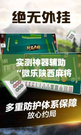 实测神器辅助“微乐陕西麻将开挂辅助器通用版	”(辅助神器)开挂详细教程