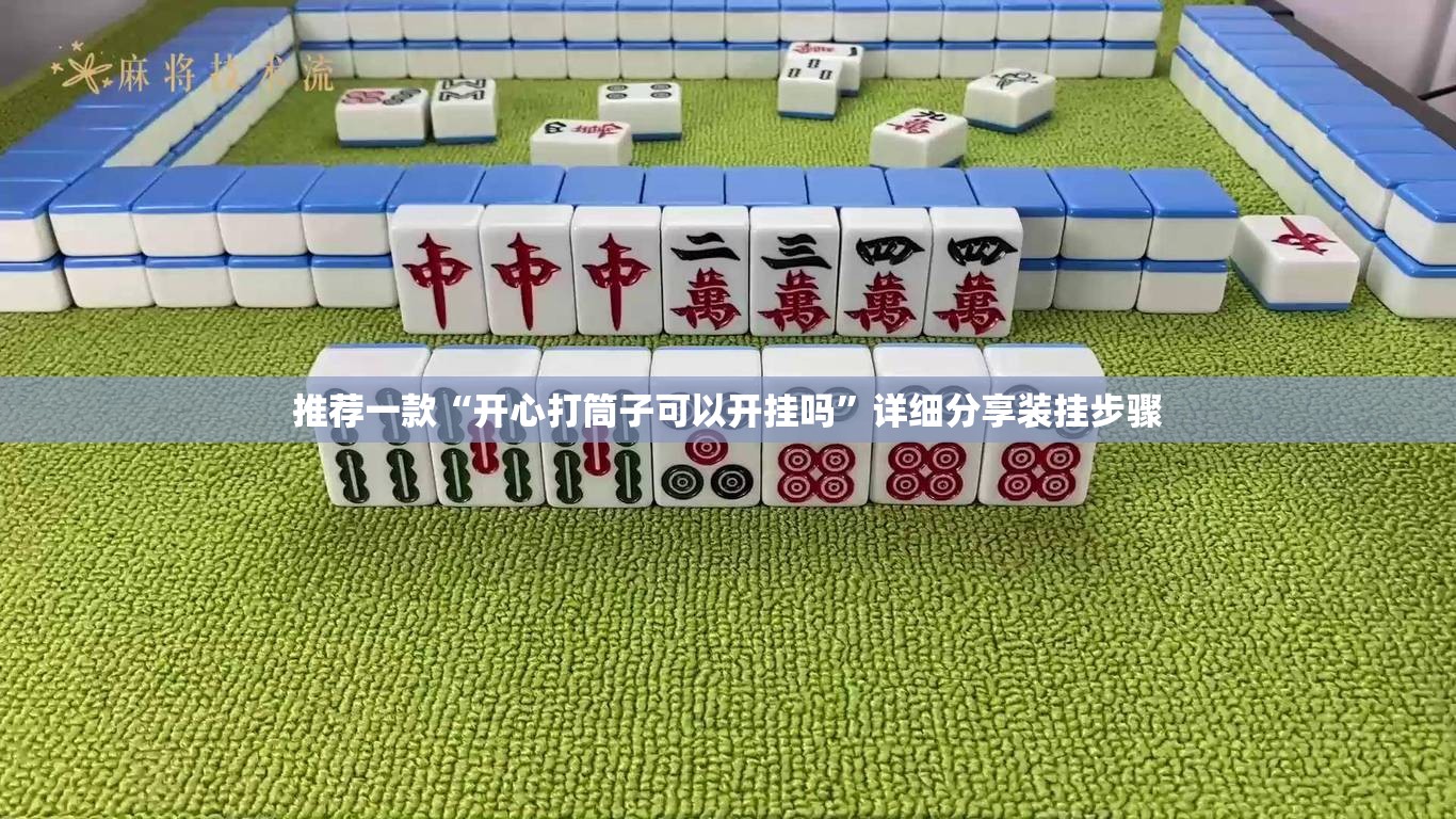 推荐一款“开心打筒子可以开挂吗”详细分享装挂步骤