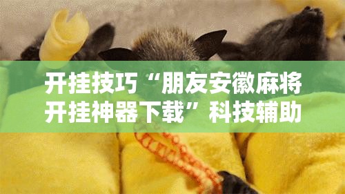 开挂技巧“朋友安徽麻将开挂神器下载”科技辅助神器手机版
