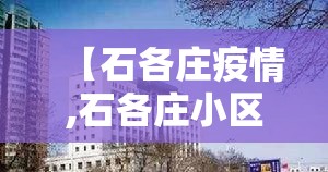 【石各庄疫情,石各庄小区】