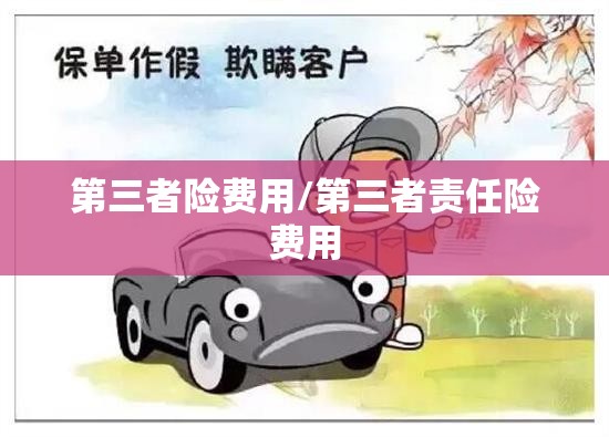 第三者险费用/第三者责任险费用