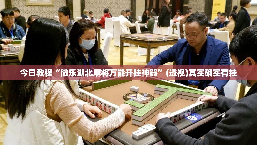 今日教程“微乐湖北麻将万能开挂神器”(透视)其实确实有挂