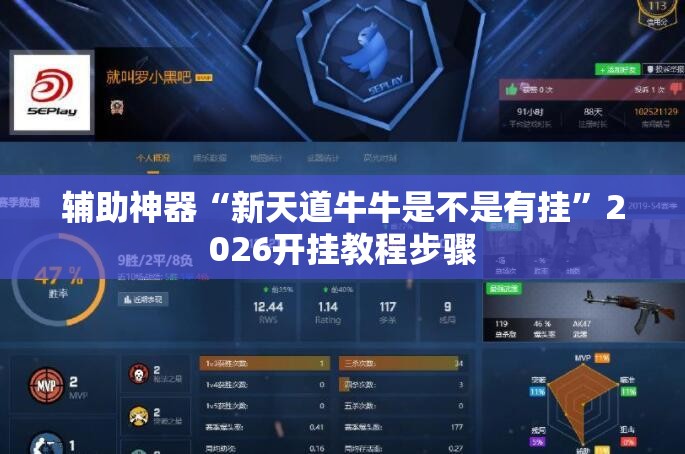 辅助神器“新天道牛牛是不是有挂	”2026开挂教程步骤