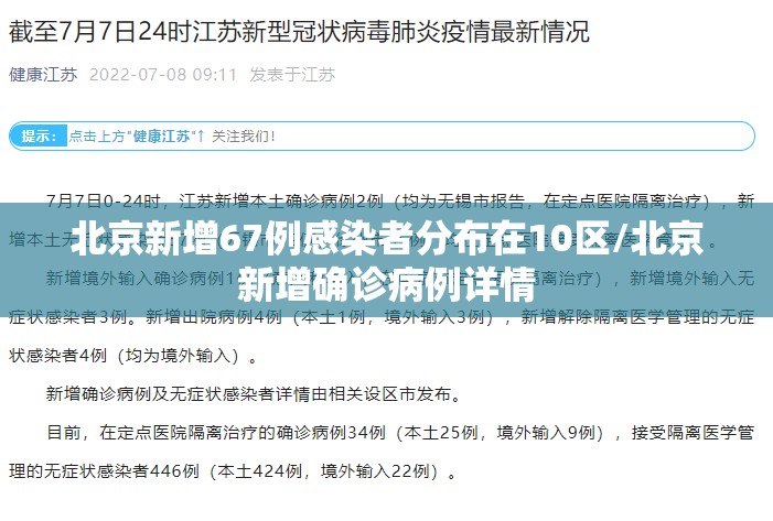 北京新增67例感染者分布在10区/北京新增确诊病例详情