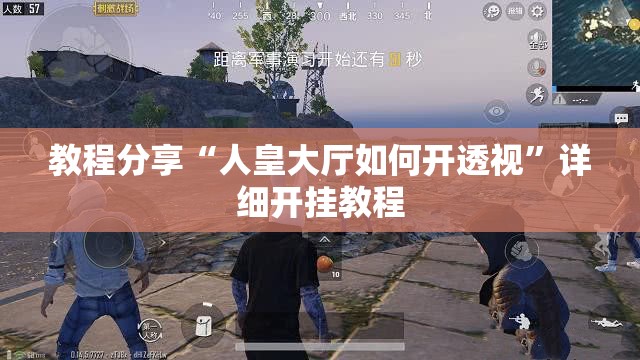 教程分享“人皇大厅如何开透视”详细开挂教程