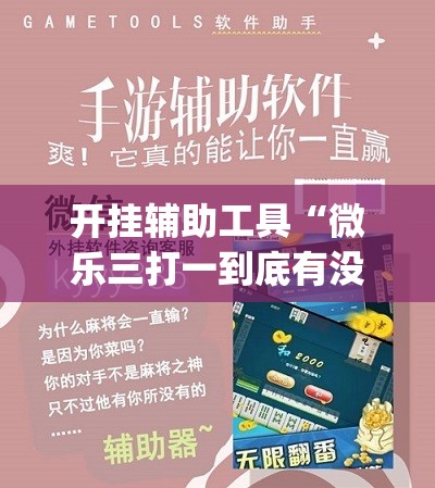 开挂辅助工具“微乐三打一到底有没有挂”(免费)开挂辅助教学(最新辅助开挂教程)
