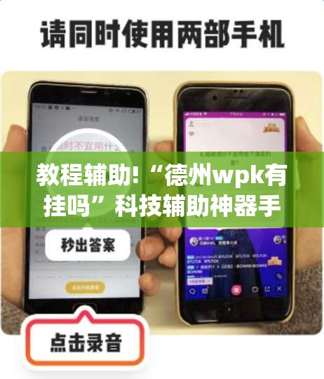 教程辅助!“德州wpk有挂吗”科技辅助神器手机版