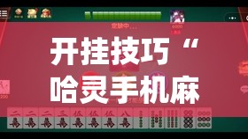 开挂技巧“哈灵手机麻将有挂吗	”开挂(透视)最新辅助详细