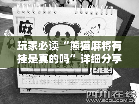玩家必读“熊猫麻将有挂是真的吗”详细分享装挂步骤