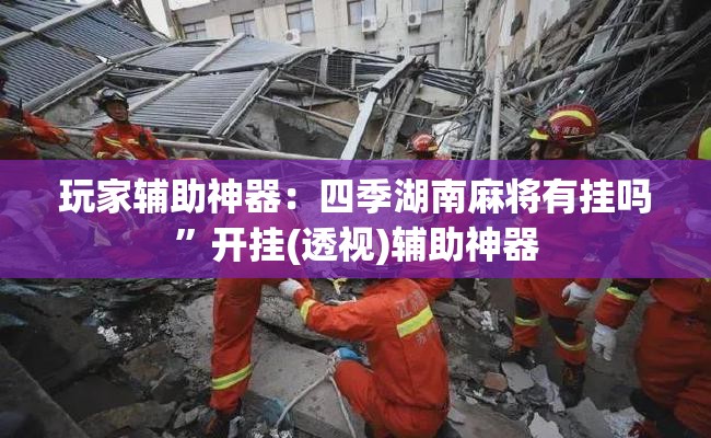 玩家辅助神器：四季湖南麻将有挂吗”开挂(透视)辅助神器