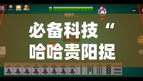 必备科技“哈哈贵阳捉鸡麻将特点开挂”其实确实有挂