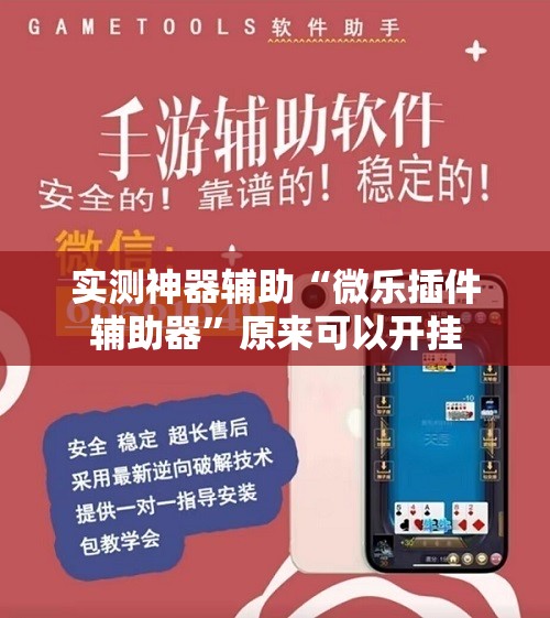 实测神器辅助“微乐插件辅助器”原来可以开挂