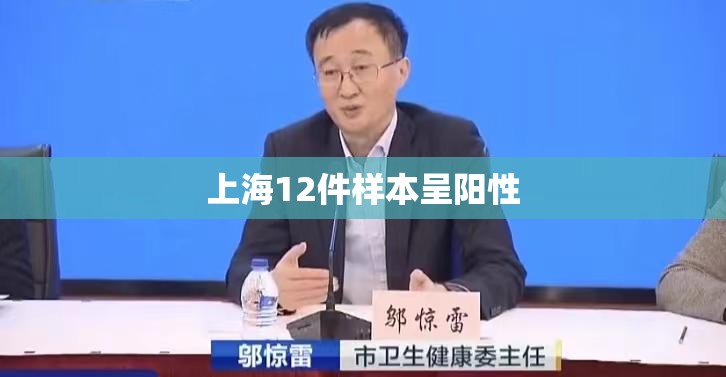 上海12件样本呈阳性/上海近期新冠阳性检出率抬升