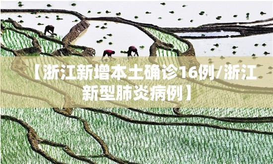 【浙江新增本土确诊16例/浙江新型肺炎病例】