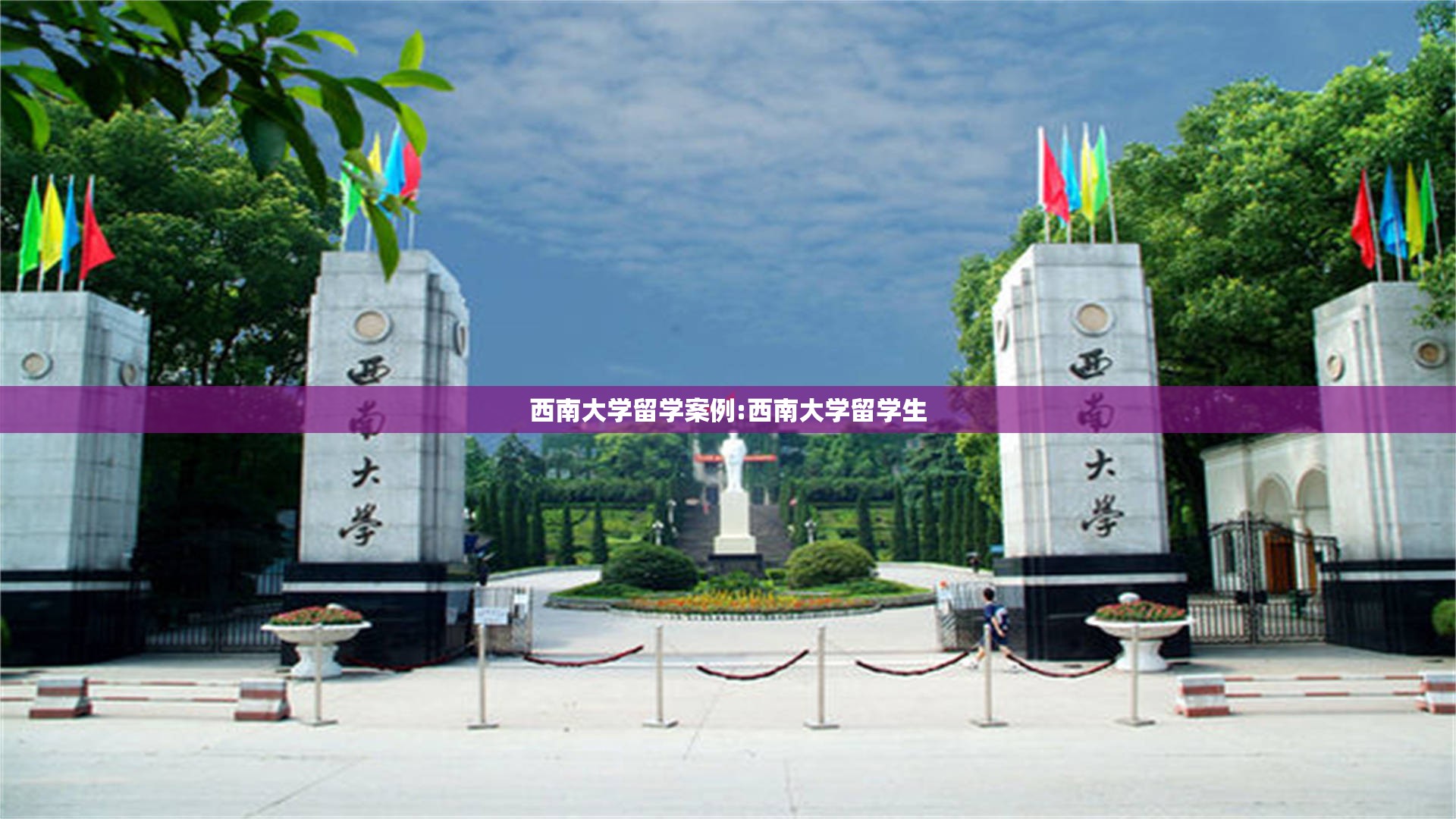 西南大学留学案例:西南大学留学生