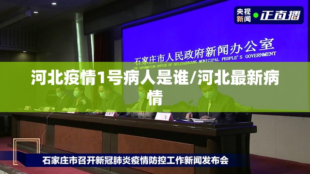 河北疫情1号病人是谁/河北最新病情