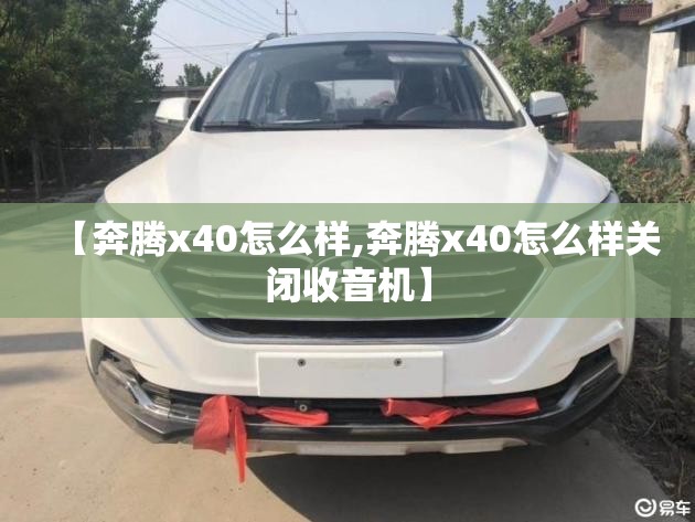 【奔腾x40怎么样,奔腾x40怎么样关闭收音机】