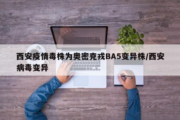西安疫情毒株为奥密克戎BA5变异株/西安病毒变异