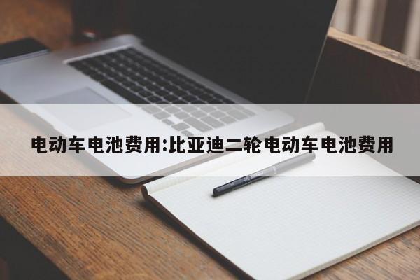 电动车电池费用:比亚迪二轮电动车电池费用
