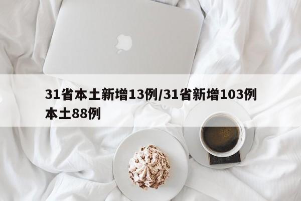 31省本土新增13例/31省新增103例本土88例
