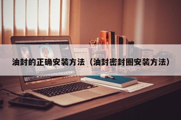 油封的正确安装方法(油封密封圈安装方法)