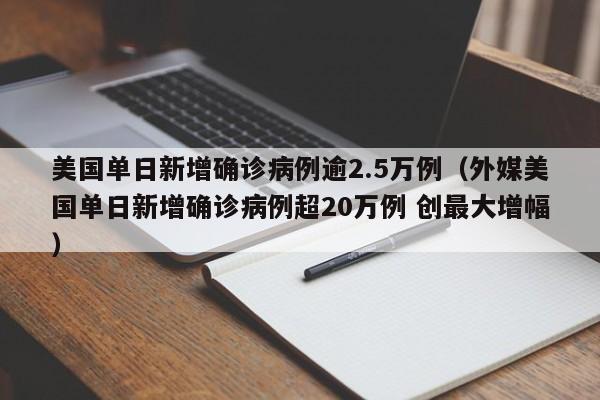 美国单日新增确诊病例逾2.5万例(外媒美国单日新增确诊病例超20万例 创最大增幅)