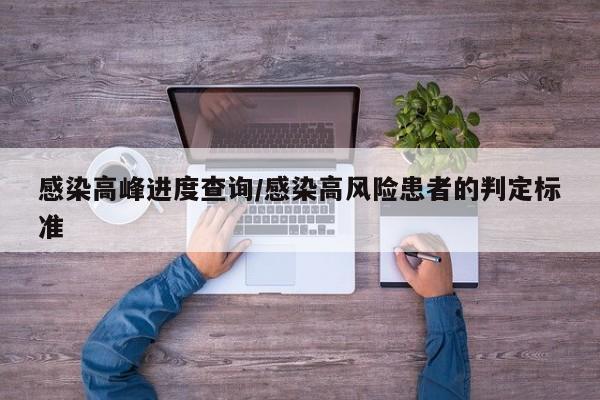 感染高峰进度查询/感染高风险患者的判定标准