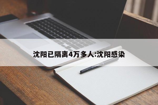 沈阳已隔离4万多人:沈阳感染