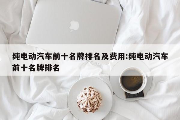 纯电动汽车前十名牌排名及费用:纯电动汽车前十名牌排名