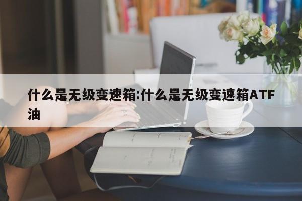 什么是无级变速箱:什么是无级变速箱ATF油