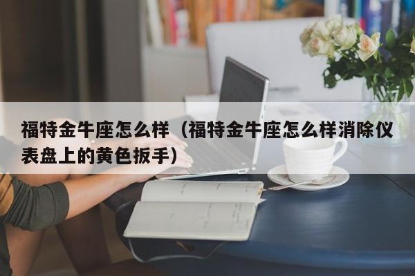 福特金牛座怎么样(福特金牛座怎么样消除仪表盘上的黄色扳手)
