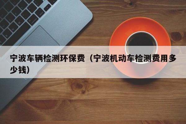 宁波车辆检测环保费(宁波机动车检测费用多少钱)
